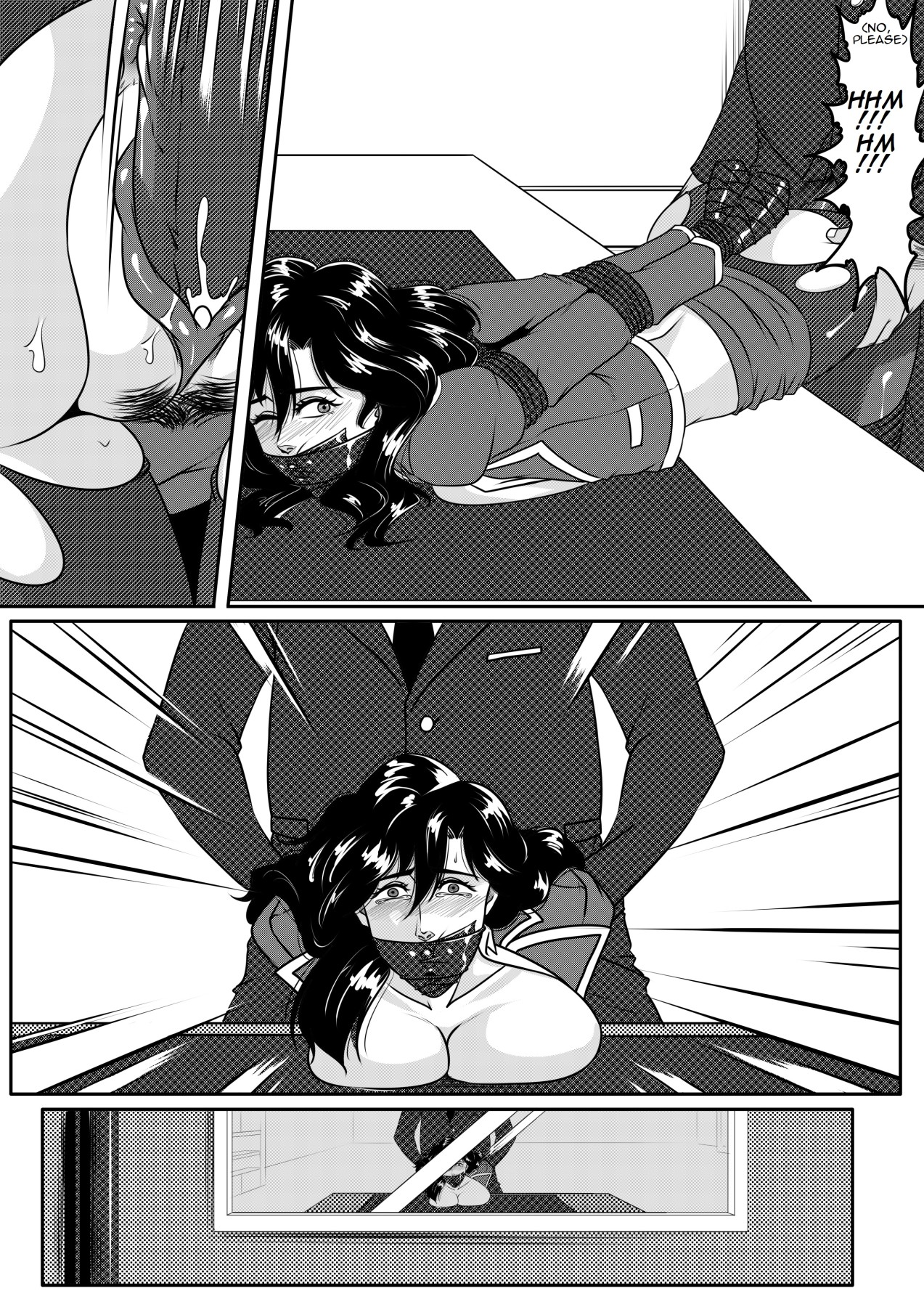 Hentai Manga Comic-CAT'S EYE-Read-34